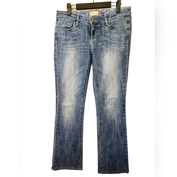 Paige Premium Benedict Canyon Classic Rise Classic Boot Jeans 28 - Picture 8 of 8